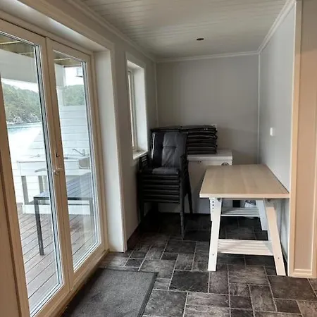 度假居 Rorbu I Gilsvagen - Egen Brygge - Batutleie Blaenes