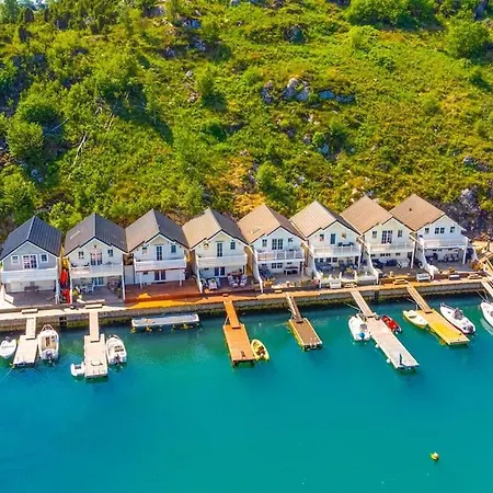 Rorbu I Gilsvagen - Egen Brygge - Batutleie Blaenes