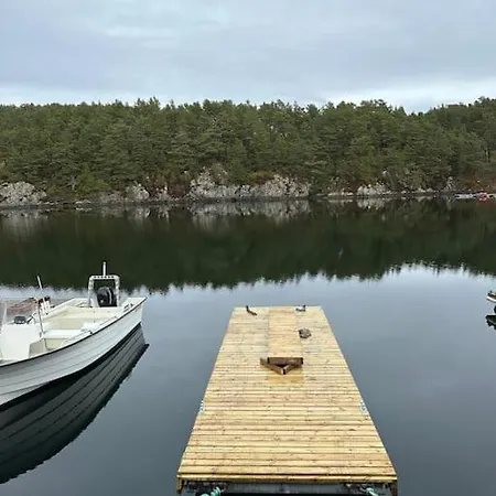Rorbu I Gilsvagen - Egen Brygge - Batutleie *